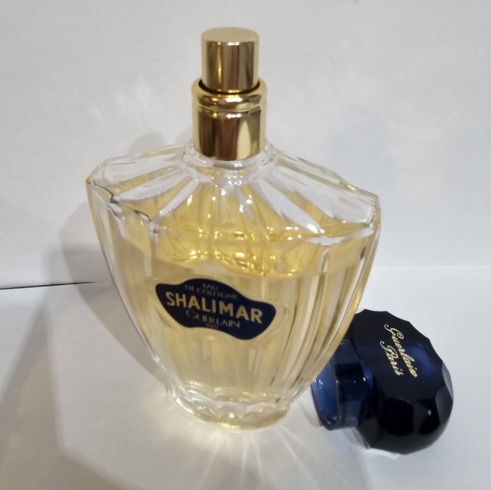 Shalimar Samsara Lot vtg bottle - Picture 6 of 16